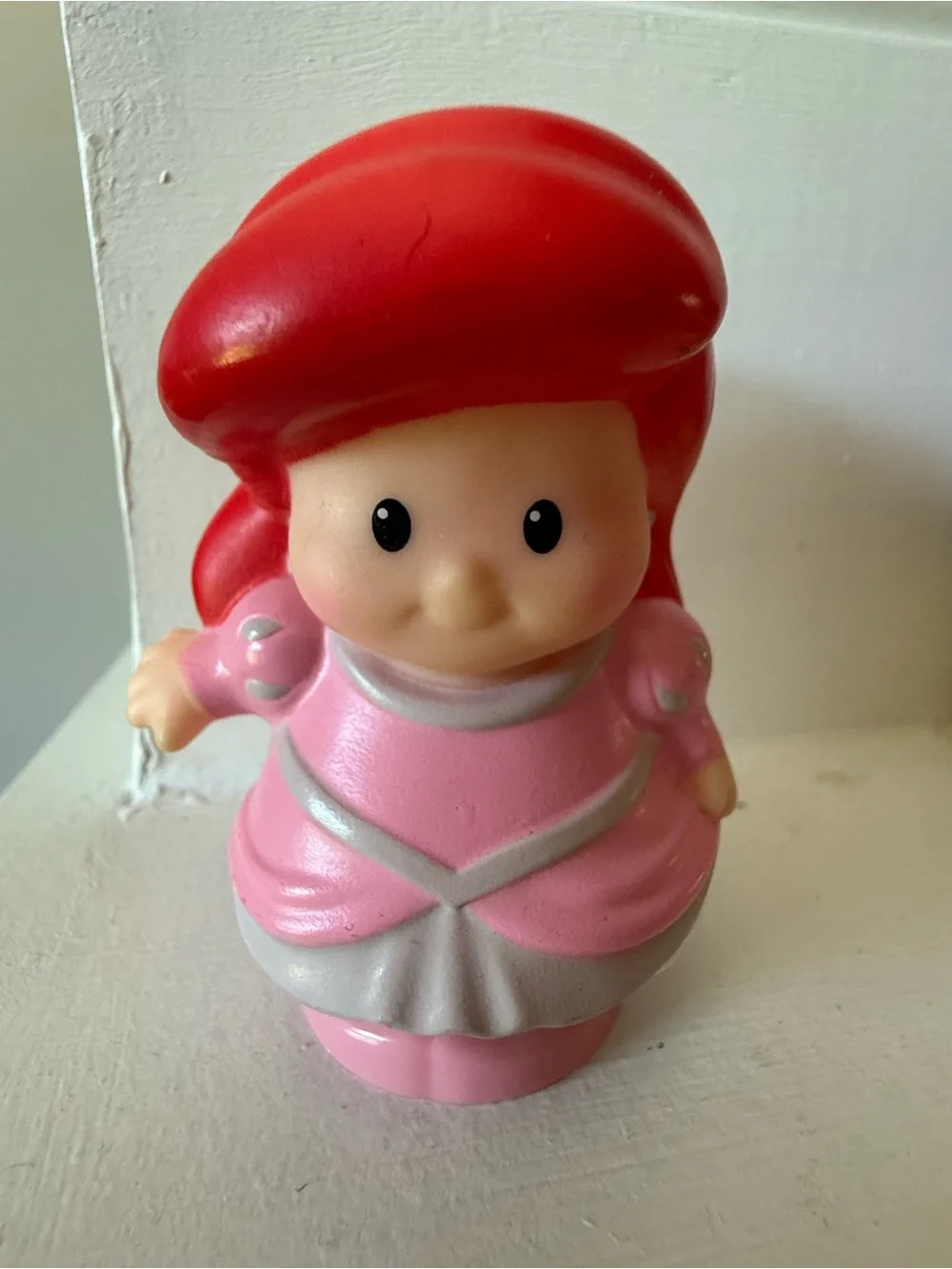 Disney Princess Little People Figures Lot of 4 vintage y2k set